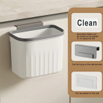 1 k&ouml;&ouml;gikapi uks, rippuv pr&uuml;gikast, riputatav v&otilde;i pulk, k&ouml;&ouml;gi vannitoatarvikud, kodukorraldus- ja koristustarbed version without cover valge