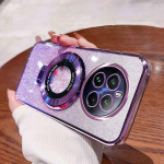 Realme12pro Luksuslik S&auml;delev Kattega Hoidikuga &Uuml;mbris Oppo Realme 12 Pro Plus Realme12 Lite 11 9 8 4g 5g C55 Silikoonist Stendiga Kate realme 12 5g