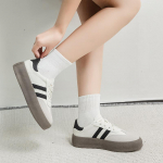 FASHION SHOES Meeste hingavad sporditossud Sportlikud jooksujalatsid naiste v&auml;litennise j&otilde;usaali treener 35 must