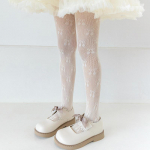 Laste pitsist kirsimustriga sukkp&uuml;ksid kevadsuvi &otilde;hukesed &otilde;&otilde;nsad venivad sukkp&uuml;ksid t&uuml;drukutele Korea stiilis laste s&auml;&auml;rised S must