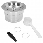 Korduvt&auml;idetav kohvikapsel Korduvkasutatav kohvikapsli filter Roostevaba teras Kfee kohvimasinale L