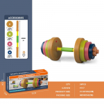 Fitness Enlightenment Laste Plastikust Vee S&uuml;stimisega Hantlid M&auml;nguasjad V&auml;ljas Beebi T&otilde;stesport Spordim&auml;nguasjad 3-6 Aastat 573C