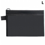 Suure mahutavusega kaasaskantav v&auml;lireiside meigikott, l&auml;bipaistev v&otilde;rgust hoiustamiskott Kodukorralduse kandekott S