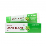 Dant Canty: Hambapasta Aloe Veraga (80 g), Dant Kanti Aloe Vera hambapasta Patanjali Pack = 80 gm
