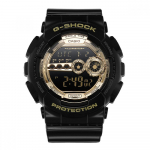 G Shock Gd 100Gb 1dr Gd 100Gb 1 suur sihver digitaalne spordi S&otilde;dur Meeste Uretaanist kella GD-100GB-1DR