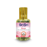 Sri Sri TATTVA shuddhta ka naam Aroma Rose - Roll On Perfume, 10ml X Pack of 3