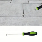 Tugev metallist umbrohut&otilde;mbaja, vastupidav aia umbrohu eemaldaja teerajale ja murule, akut pole vaja, umbrohu eemaldamise lisatarvik &otilde;ues kasutamiseks 1PC