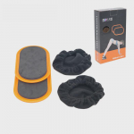 Paar Rapid Fitness libisemiskettaid: Parandab kogu keha koordinatsiooni Oval roosa