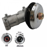 26/28mm 7/9T Trimmeri k&auml;igukast K&auml;igukast V&otilde;sal&otilde;ikur Murutrimmer Muruniiduki osa Murutrimmeri lisatarvik V&otilde;sal&otilde;ikuri k&auml;igukast