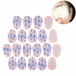 20 tk/komplekt Laste silmalappide prillid Amblyopia Medical Pehme korduvkasutatav ortoptiline mask