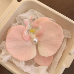 Orhidee juukseklamber naistele kunstlillede juuksen&otilde;elad armsad pulmapeo k&uuml;ljeklambriga juukseaksessuaarid kingitused A22