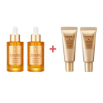 Holika Holika Honey Royalactin Propolis Ampoule Special Set (Ampoule 30ml / 1.01 fl.oz., Cream 25ml / 0.84 fl.oz.) fl.oz. (3 Options) #Ampoule+cream x 2pcs