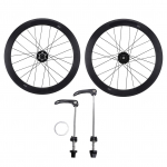 Kokkupandava jalgratta rattakomplekt 20 tolli Ees 2 Taga 4 Laagrit Alumiiniumsulamist Jalgratta Ratta S&otilde;lmed Rep jaoks