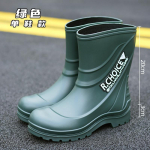 Vihmasaapad meeste kalap&uuml;&uuml;gi mereranna libisemiskindlad veekindlad kingad keskmise s&auml;&auml;rega kummipaelaga suu sametsoojad vihmakummikud kummist kingad pealiskingad 39