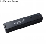 Vacuum Sealer Machine Automatic Food Vacuum Sealer Powerful Suction EU Plug Food Preservation Sealing Machine EU Plug