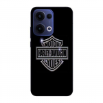 Coque de t&eacute;l&eacute;phone - Maniacase - Oppo Reno 13 5G - Silicone - Souple - Harley Davidson