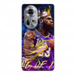 Coque de t&eacute;l&eacute;phone - Maniacase - Oppo Reno 11 5G - Silicone - Souple - Lebron James Ling Lakers