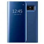 Kaitse&uuml;mbris Samsung Galaxy Note 8 jaoks, Klapp-&uuml;mbris peegliga, P&otilde;rutuskindel - sinine sinine