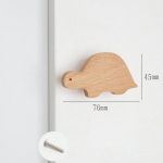 Armsad Pilved Stars Puitm&ouml;&ouml;bli k&auml;epidemed kappide ja sahtlite jaoks Ukse nupud K&ouml;&ouml;gikapp Riidekapp t&otilde;mbab puidust ukselingid A2