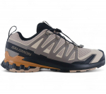 Salomon XA PRO 3D V9 - Herren Wanderschuhe Trail-Running Schuhe Beige 472720 ORIGINAL EU 42 UK 8