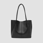 Uus Retro Minimalistlik Tassikott Mitmek&uuml;lgne &Uuml;he &Otilde;la K&auml;ekott Suure Mahutavusega T&ouml;&ouml;le K&auml;ivitamise Kott must