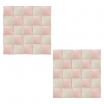 50 tk ruudukujulist fooliumballooni seinataust kahepoolsed metallikballoonid kaarekomplekt poissmeestepeo pulma aastap&auml;eva s&uuml;nnip&auml;eva beebipeo dekoratsioon C