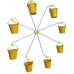 Vaateratas Linnus&ouml;&ouml;tur Koolibri Toidun&otilde;u Lihtne Paigaldus V&auml;ljas Riputatav Vaateratas