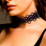 Lace Retro Tattoo Choker Boho kaelakleit Vintage gooti kaelakee ketiga ehted