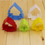 1 komplekt k&uuml;psisel&otilde;ikuri koogi-k&uuml;psisevormi DIY kookik&ouml;&ouml;k Toiduvalmistamise k&uuml;psetust&ouml;&ouml;riistad Koogik&uuml;psisevorm 5pcs Christmas tree