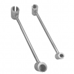 2 tk Hingede vahede reguleerimise mutriv&otilde;ti Ukse remondi reguleerimisv&otilde;ti Kahe otsaga reguleeritav k&auml;sit&ouml;&ouml;riist