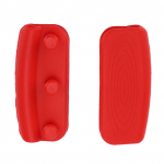 2 TK silikoonist poti k&auml;epideme hoidik potihoidja varrukas soojusisolatsiooniga panni k&auml;epideme kate k&ouml;&ouml;gi jaoks