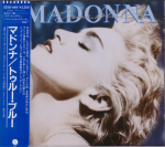 CD MADONNA - True Blue 32XD449 SIRE 1986 Jaapan Pop Kasutatud