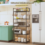 Xiyin Multifunktsionaalne k&ouml;&ouml;gi- ja vannitoariiul 2-Tier White [20 sets/box] beige