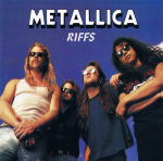 CD METALLICA - Riffs PPL520 Pipeline 1994 Itaalia Rock Kasutatud
