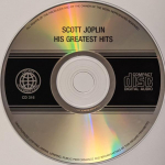 CD SCOTT JOPLIN - Scott Joplin: Tema suurimad hitid - R CD316 Legacy Internat US Jazz Kasutatud