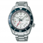 SEIKO Prospex Sea 1968 Heritage Sukelduja GMT Piiratud seeria 6R54 Meeste k&auml;ekell SPB519J1 / SBEJ029 valge
