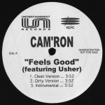 12-tolline vin&uuml;&uuml;lplaat CAM'RON - Feels Good 100598PROMO Untertainment R 1998 US r&auml;pp ja hip-hop/R&B kasutatud