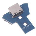 Saabumine DIY Type-C laadimisport Playstation 4 Jds 040 050 055 originaalkontrolleri laadimisplaadi tarvikud