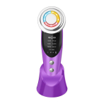 M8807 Seitsme Režiimiga Sissejuhataja Eksportija EMS Iluinstrument N&auml;omassaaž Kodune K&uuml;tte V&auml;rviline Valgus Noorendamine English version valge