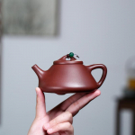 240ml Peen Yixingi Lilla Savist Teekannud K&auml;sitsi valmistatud Kivist Kulp Pott Toormaagi Dicaoqing Mulla Teekann Hiina Zisha Tee komplekt Tee k&auml;sit&ouml;&ouml;