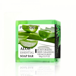 Aloe vera soap deeply cleanses the face, making it smooth and moisturized. 100G