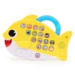 Haikala pere meloodiapadi / t&ouml;&ouml;vihik Baby Shark