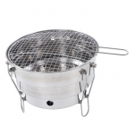 S&uuml;si BBQ Grillpliit Roostevabast terasest Eemaldatav Kaasaskantav Telkimisgrillpliit Kodu jaoks V&auml;litingimustes Telkimine Piknik