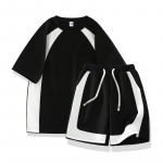 Suvine vahvel vabaaja spordi lahtine komplekt kahest osast XL hall