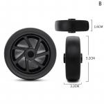 Pagasirataste vahetuskohver rataste veeremiseks Vastupidav vaikne rihmaparandust&ouml;&ouml;riistad Reisitarvikud
