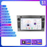 Hizpo Android 14 Autoraadio DSP Traadita Carplay Auto Opel Astra H J 2004 Vectra Vauxhall Antara Zafira Corsa C D Vivaro Meriva Veda jaoks G S1 8Core 3G 32G