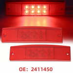 2 tk LED tagatule klaas 2411450 Polaris Ranger 400 500 570 800 2011-2017 jaoks