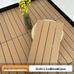 Veekindel libisemisvastane PVC v&auml;lip&otilde;rand r&otilde;du ja terrassi renoveerimiseks Single Piece Price (11 pieces per sq. meter)