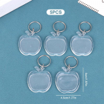 5 tk t&uuml;hi pildiraam v&otilde;tmehoidja l&auml;bipaistev akr&uuml;&uuml;list v&otilde;tmehoidja foto poolitatud v&otilde;tmega ripats isetehtud v&otilde;tmehoidja paarile aastap&auml;eva kingitused