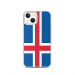 Coque T&eacute;lephone Drapeau Islande &ndash; iPhone 13